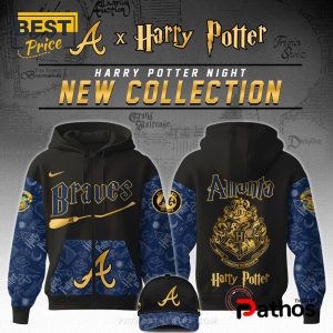 atlanta braves mlb harry potter night game hoodie and pants 4 jnQuN