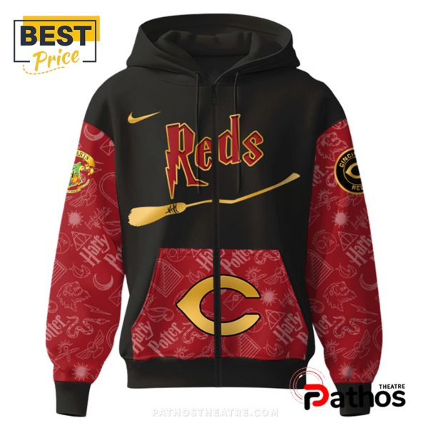 Cincinnati Reds MLB Harry Potter Night Game Hoodie And Pants