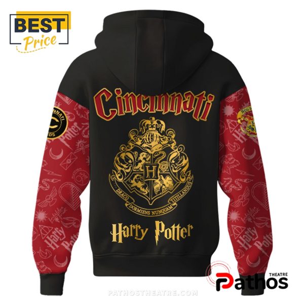 Cincinnati Reds MLB Harry Potter Night Game Hoodie And Pants