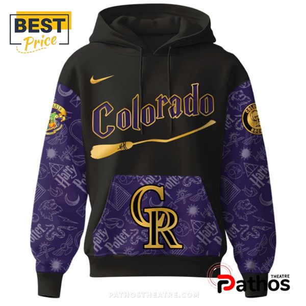 Colorado Rockies MLB Harry Potter Night Game Hoodie And Pants