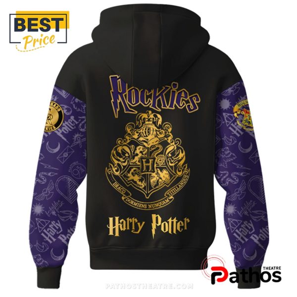 Colorado Rockies MLB Harry Potter Night Game Hoodie And Pants