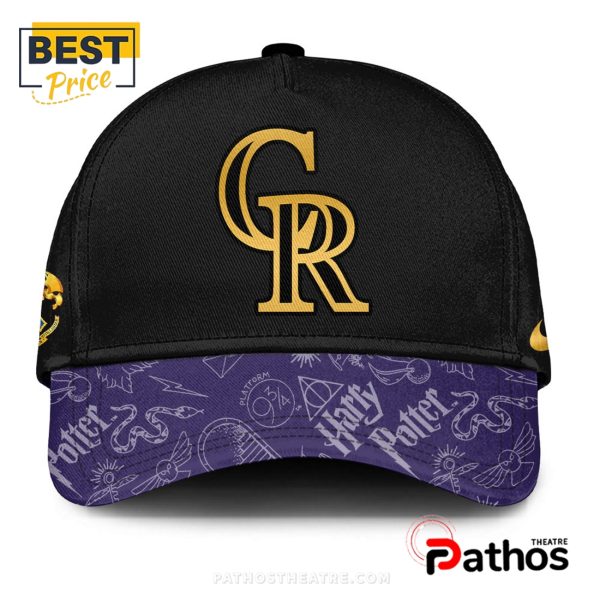 Colorado Rockies MLB Harry Potter Night Game Hoodie And Pants