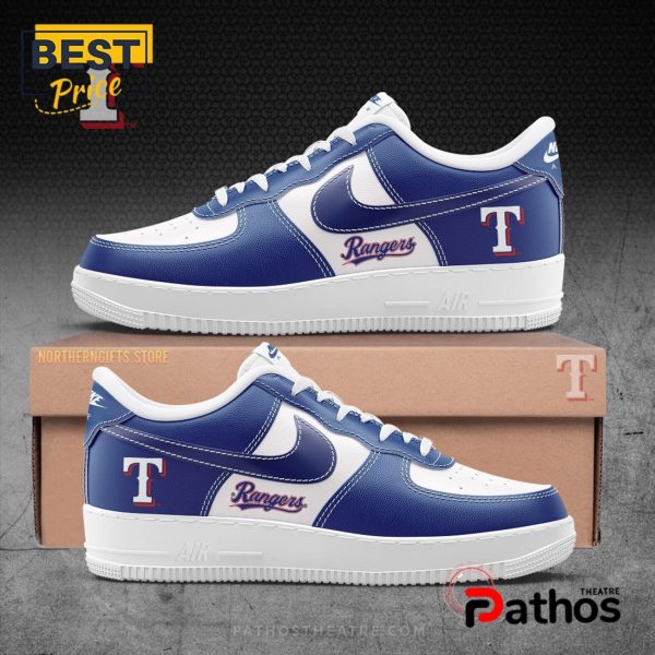 Custom Name Texas Rangers 2025 Air Force 1 Shoes