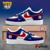 Custom Texas Rangers 2025 Nike Air Force 1 Shoes