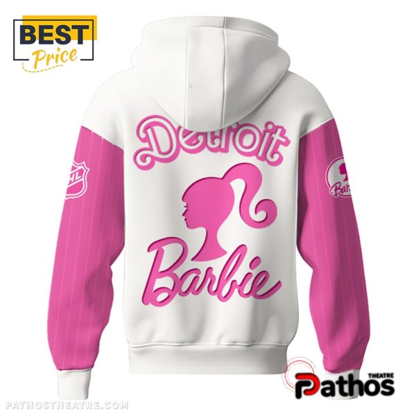 Detroit Red Wings x Barbie Night Game Hoodie And Pants