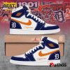 Detroit Tigers Custom Motor City Nike Air Force 1