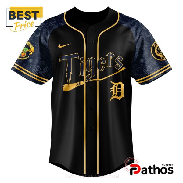 Detroit Tigers MLB Harry Potter Night Game Baseball Jersey