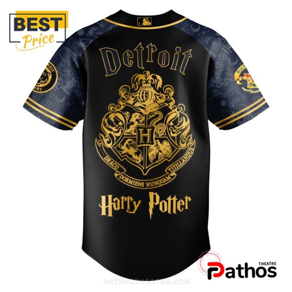 Detroit Tigers MLB Harry Potter Night Game Baseball Jersey