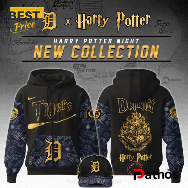 Detroit Tigers MLB Harry Potter Night Game Hoodie And Pants