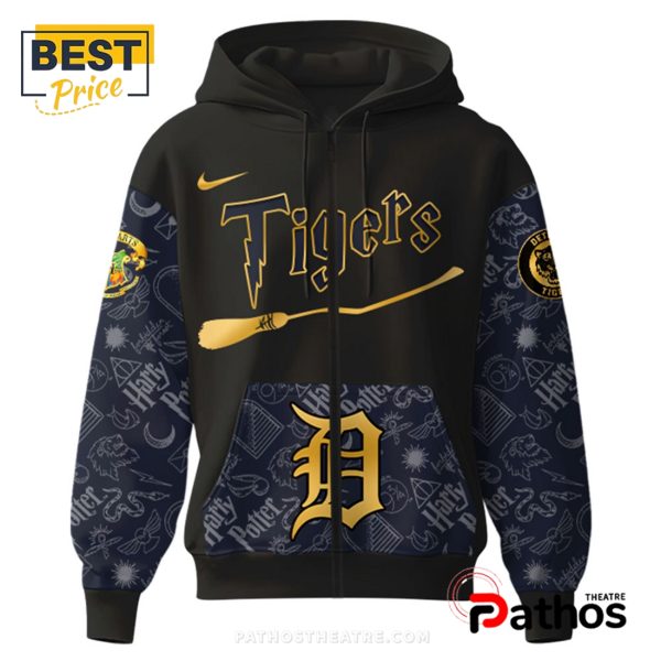 Detroit Tigers MLB Harry Potter Night Game Hoodie And Pants