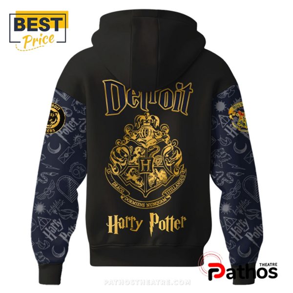 Detroit Tigers MLB Harry Potter Night Game Hoodie And Pants