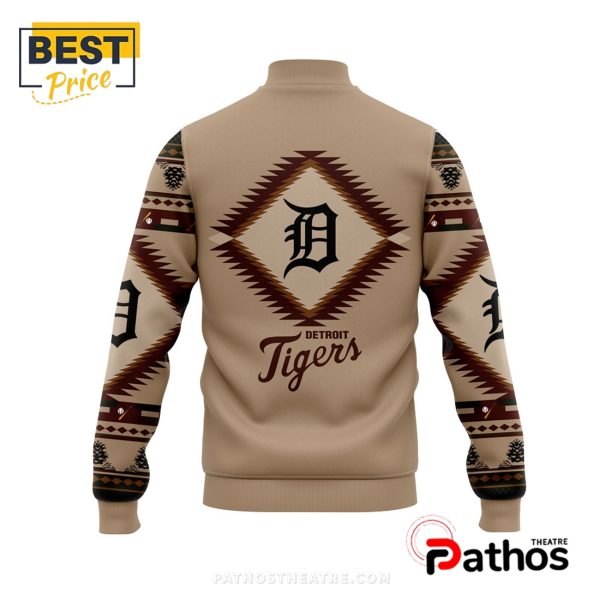 Detroit Tigers MLB Native American Heritage Baseball Jacket