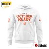 Detroit Tigers MLB Octover Ready Postseason White Hoodie