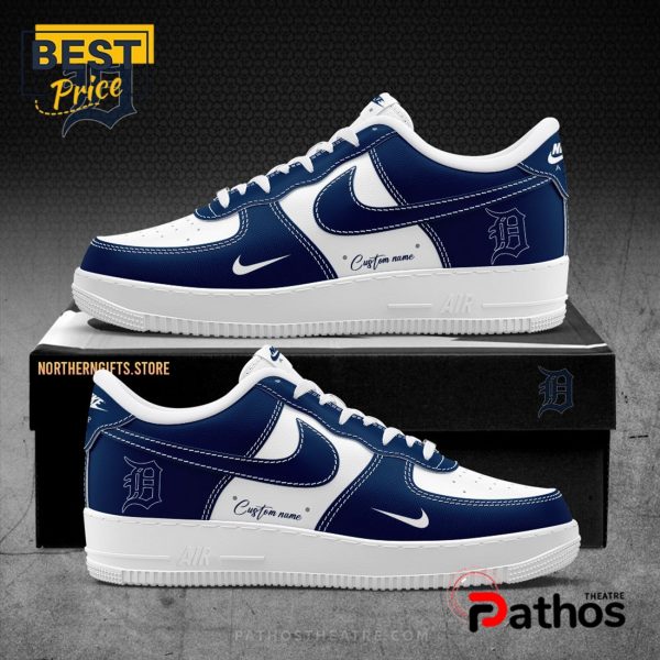 Detroit Tigers Sneakers Gifts For Fans Air Force 1 Sneakers