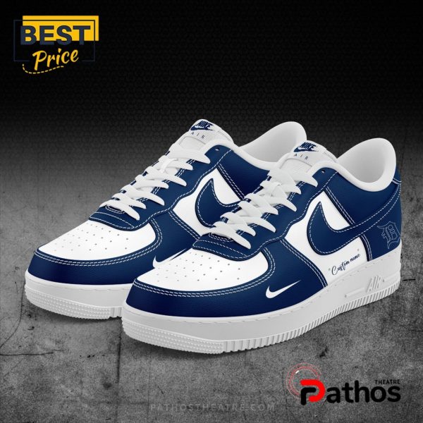 Detroit Tigers Sneakers Gifts For Fans Air Force 1 Sneakers