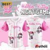Detroit Tigers x Hello Kitty Night Game Pink Baseball Jersey