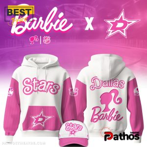 Dallas Stars x Barbie Night Game Hoodie And Pants