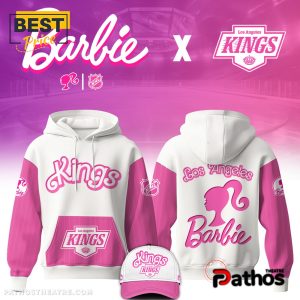 Los Angeles Kings x Barbie Night Game Hoodie And Pants