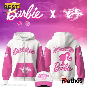 nashville predators x barbie night game hoodie and pants 4 F7JYZ