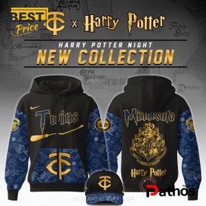 Minnesota Twins MLB Harry Potter Night Game Hoodie And Pants