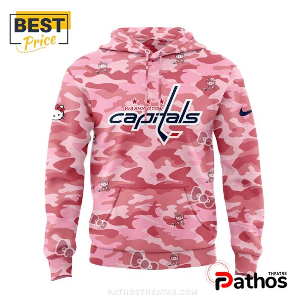 Hello Kitty x Washington Capitals Camouflage Hoodie
