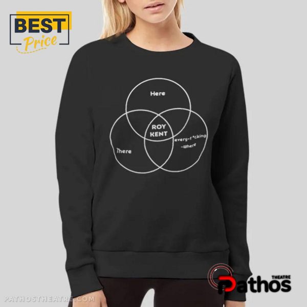 Here There Roy Kent Venn Diagram Shirt