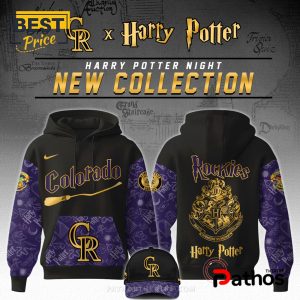 Colorado Rockies MLB Harry Potter Night Game Hoodie And Pants