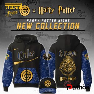 Chicago Cubs MLB Harry Potter Night Game Hoodie And Pants