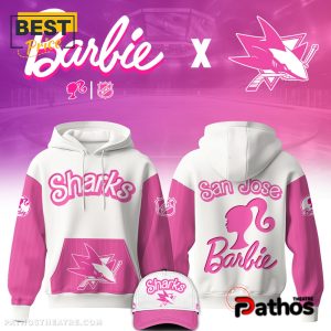 san jose sharks x barbie night game hoodie and pants 1 72R1E