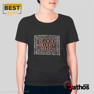 blood and bloody ashes wheel of time shirt 3 NoL8v