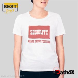 security ozark music festival 1974 shirt 2 9KZ9W