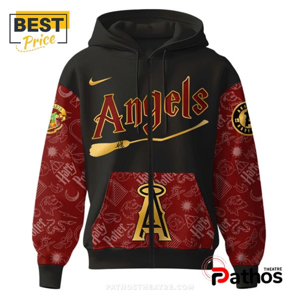 Los Angeles Angels MLB Harry Potter Night Game Hoodie And Pants