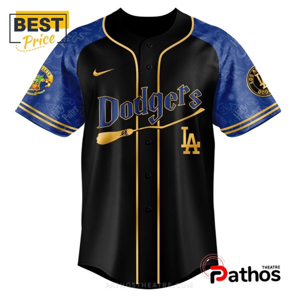 Los Angeles Dodgers MLB Harry Potter Night Game Baseball Jersey