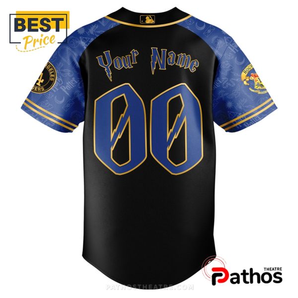 Los Angeles Dodgers MLB Harry Potter Night Game Baseball Jersey