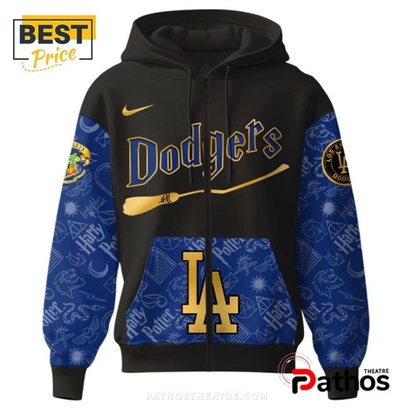 Los Angeles Dodgers MLB Harry Potter Night Game Hoodie And Pants