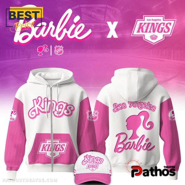 Los Angeles Kings x Barbie Night Game Hoodie And Pants