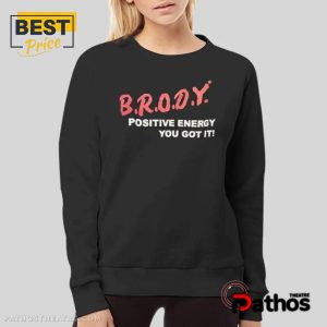 Dare Parody Positive Energy The Brody Stevens Shirt