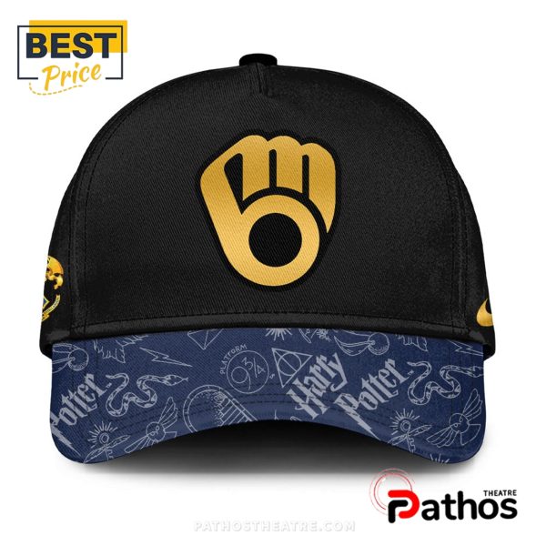 Milwaukee Brewers MLB Harry Potter Night Game Hoodie And Pants