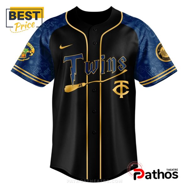 Minnesota Twins MLB Harry Potter Night Game Baseball Jersey