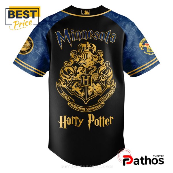 Minnesota Twins MLB Harry Potter Night Game Baseball Jersey