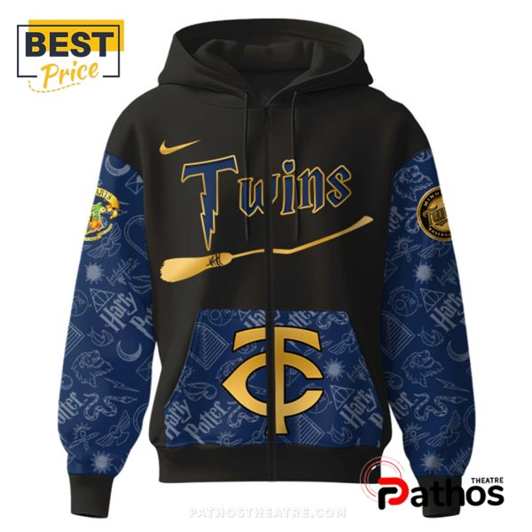 Minnesota Twins MLB Harry Potter Night Game Hoodie And Pants