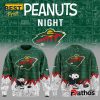 Minnesota Wild 2025 Anniversary Peanuts Sweatshirt