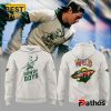 Minnesota Wild Howdy Boys White Hoodie