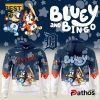 MLB Detroit Tigers x Bluey and Bingo Hoodie