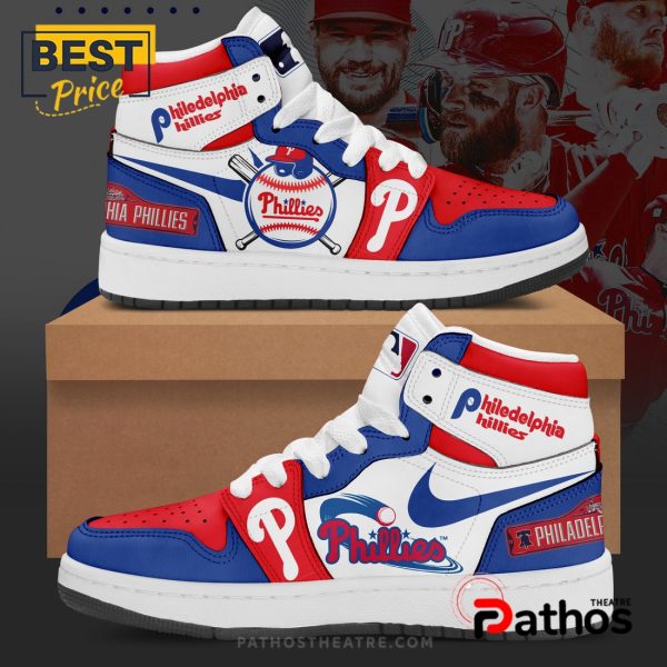 MLB Philadelphia Phillies Nike Air Jordan 1 Hightop
