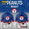 MLB Texas Rangers 75th Anniversary of Peanuts Hoodie