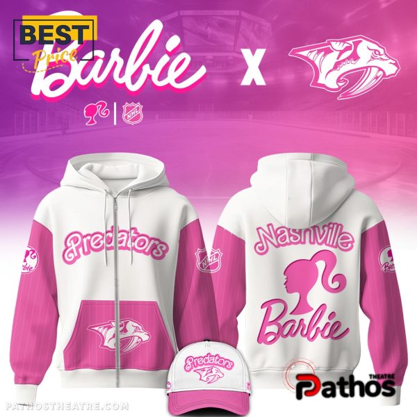 Nashville Predators x Barbie Night Game Hoodie And Pants