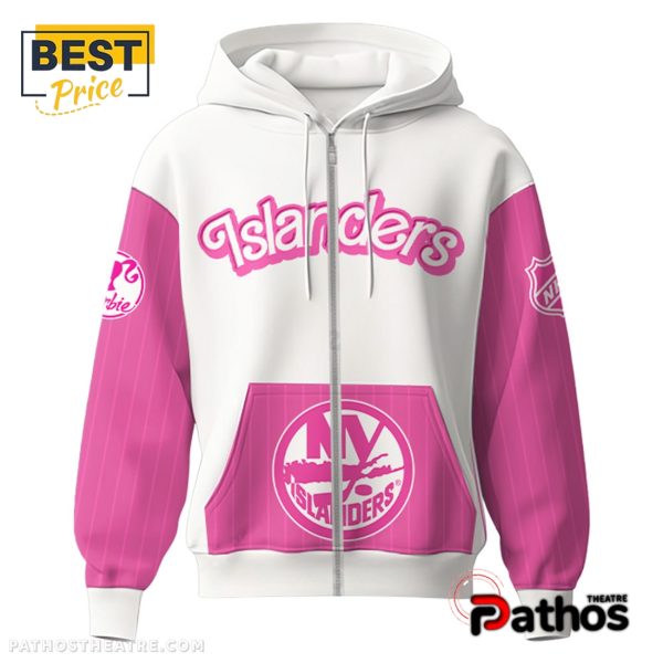 New York Islanders x Barbie Night Game Hoodie And Pants