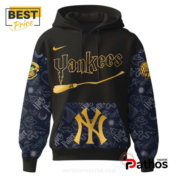 New York Yankees MLB Harry Potter Night Game Hoodie And Pants