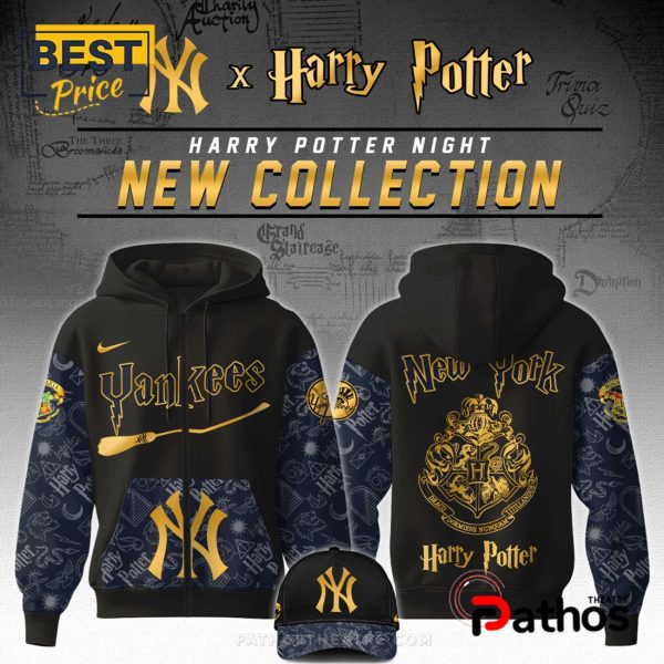 New York Yankees MLB Harry Potter Night Game Hoodie And Pants